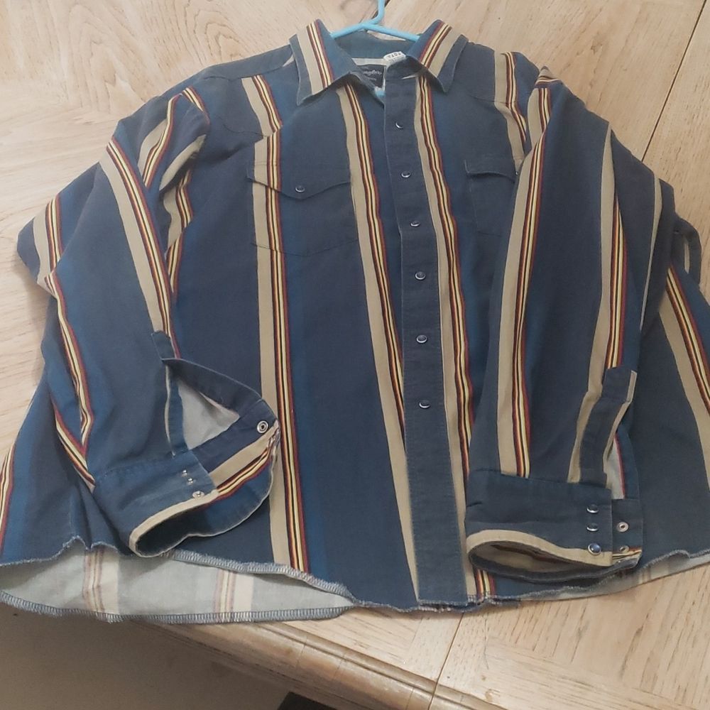 Wrangler Vintage Western button dowm